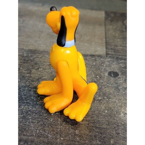 Mickey Mouse Pluto dog happy Disney toy figure - Picture 4 of 5